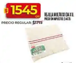 Supermercados DIA Dia rejilla mltiuso oferta