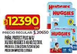 Supermercados DIA Huggies pañal protect plus oferta
