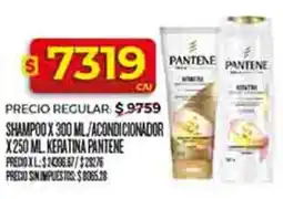 Supermercados DIA Pantene shampoox 300 ml/acondicionador oferta
