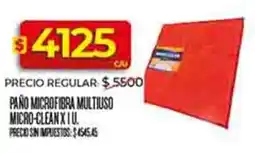 Supermercados DIA Paño microfibra multiuso micro-clean oferta