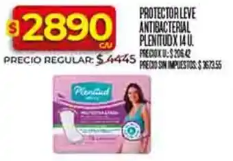 Supermercados DIA Plenitud protector leve antibacterial oferta