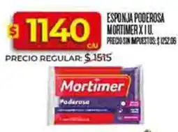 Supermercados DIA Mortimer esponja poderosa oferta