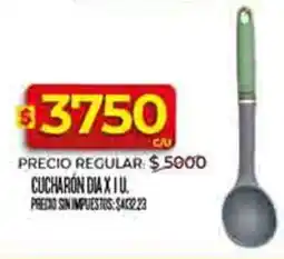 Supermercados DIA Dia cucharon oferta