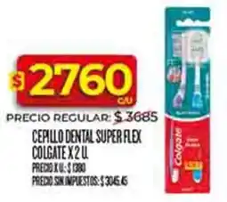 Supermercados DIA Colgate cepillo dental super flex oferta