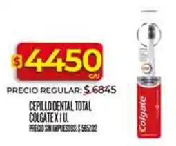 Supermercados DIA Colgate cepillo dental total oferta