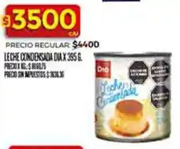 Supermercados DIA Dia leche condensada oferta