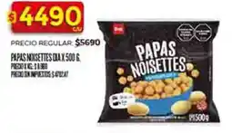 Supermercados DIA Dia papas noisettes oferta