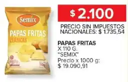 Carrefour Semix papas fritas oferta