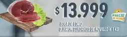 Supermercados Buenos Días Bola de lomo o jamón cuadrado de novillo oferta