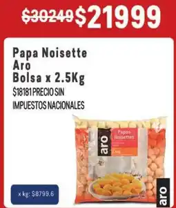Makro Aro papa noisette bolsa oferta