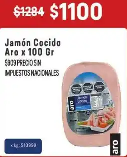 Makro Aro jamón cocido oferta