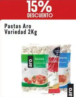 Makro Aro pastas variedad oferta