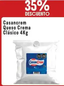 Makro Casancrem queso crema clásico oferta
