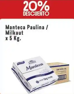Makro Manteca paulina / milkaut oferta