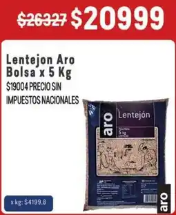 Makro Aro lentejon bolsa oferta