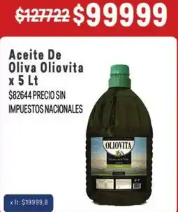 Makro Oliovita aceite de oliva oferta