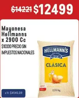 Makro Hellmann's mayonesa oferta