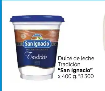La Anonima San Ignacio Dulce de leche Tradición x 400g oferta