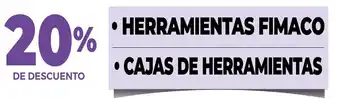 La Anonima Herramientas Fimaco oferta