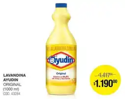 Atomo Conviene Lavandina ayudín original oferta