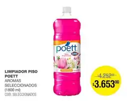 Atomo Conviene Poett limpiador piso oferta