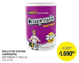 Atomo Conviene Campanita rollo de cocina oferta