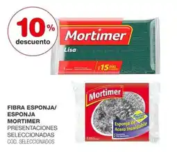 Atomo Conviene Mortimer fibra esponja/ esponja presentaciones seleccionadas oferta