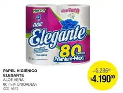 Atomo Conviene Elegante papel higiénico aloe vera oferta