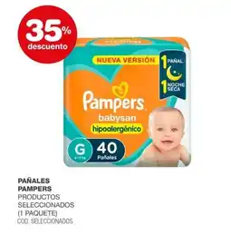 Atomo Conviene Pañales pampers productos seleccionados oferta