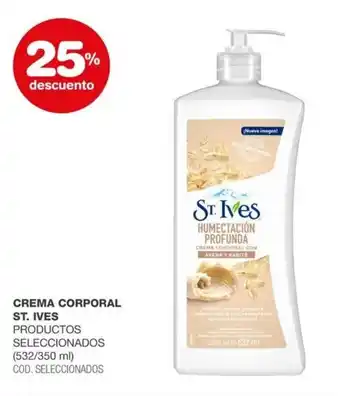 Atomo Conviene St. ives crema corporal oferta