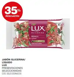 Atomo Conviene Lux jabón glicerina/ líquido oferta