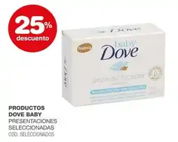 Atomo Conviene Dove baby productos presentaciones seleccionadas oferta