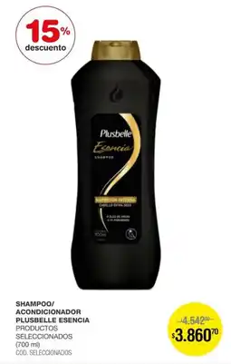 Atomo Conviene Plusbelle esencia shampoo/ acondicionador oferta