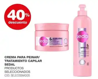Atomo Conviene Sedal crema para peinar/ tratamiento capilar oferta