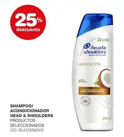 Atomo Conviene Head & Shoulders shampoo/ acondicionador oferta