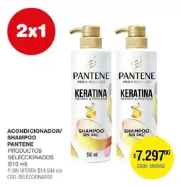 Atomo Conviene Pantene acondicionador/ shampoo oferta