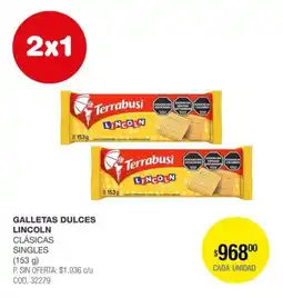 Atomo Conviene Terrabusi galletas dulces clásicas singles oferta