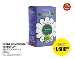 Atomo Conviene Verdeflor yerba compuesta seleccionadas oferta