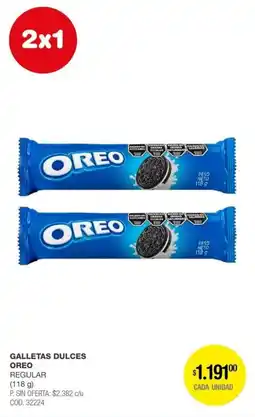 Atomo Conviene Oreo galletas dulces regular oferta