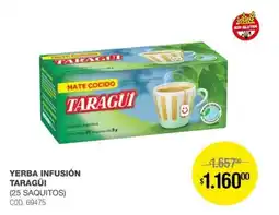 Atomo Conviene Taragüi yerba infusión oferta