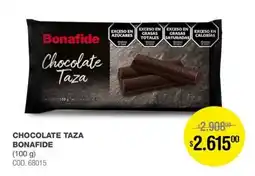 Atomo Conviene Bonafide chocolate taza oferta