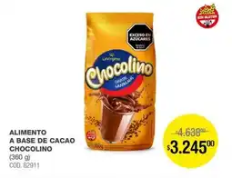 Atomo Conviene Lavirginia alimento a base de cacao chocolino oferta