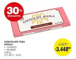 Atomo Conviene Águila chocolate taza oferta