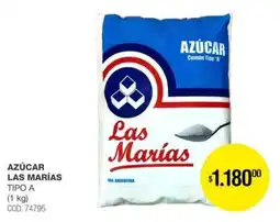 Atomo Conviene Azúcar las marías tipo A oferta