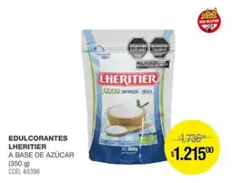 Atomo Conviene Lheritier edulcorantes a base de azúcar oferta