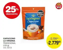 Atomo Conviene La virginia cappuccino tradicional oferta