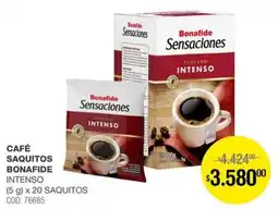 Atomo Conviene Bonafide café saquitos intenso oferta