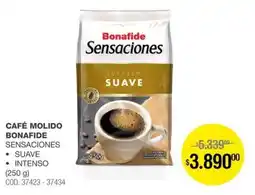 Atomo Conviene Bonafide café molido sensaciones oferta