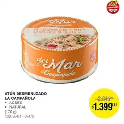 Atomo Conviene La campañola atún desmenuzado oferta