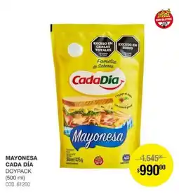 Atomo Conviene Cada día mayonesa doypack oferta